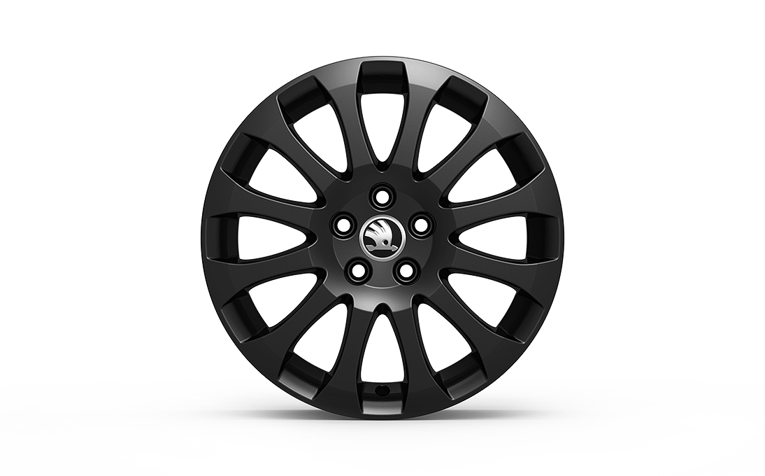 Kolo z lehké slitiny COMET 16" pro FABIA II, ROOMSTER